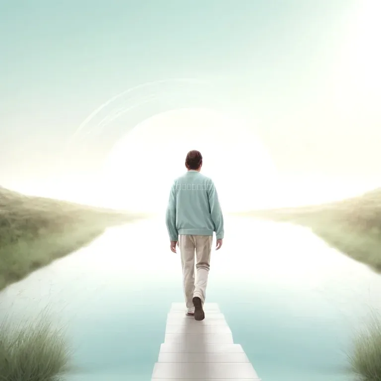 Spiritual growth concept